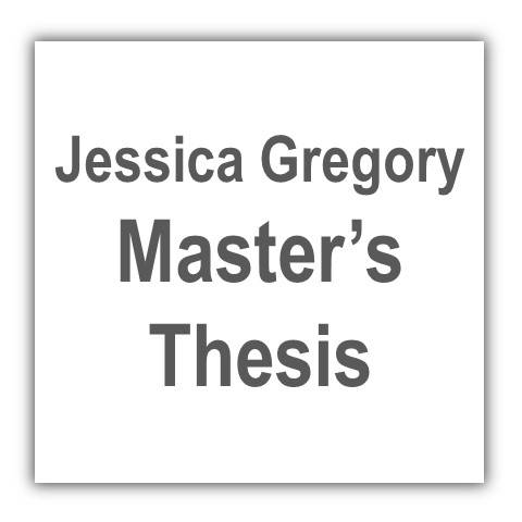 Jessica Gregory Master's Thesis